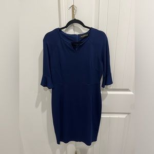Woosunze Navy Dress